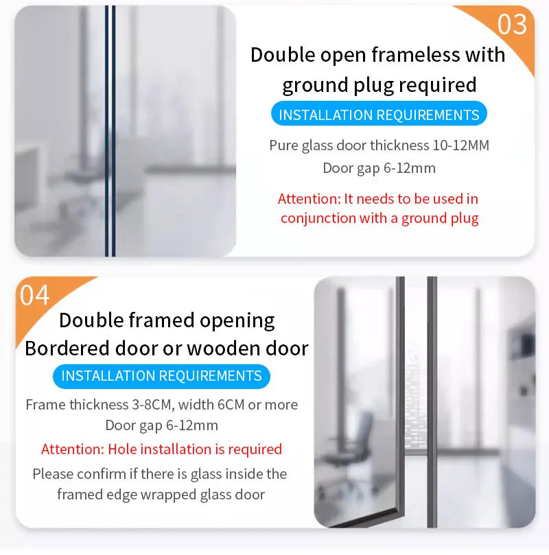Multifunctional Smart Glass Door Lock Electronic Digit Biometric Fingerprint Tuya App Key Electric Smart Life Digital Door Lock