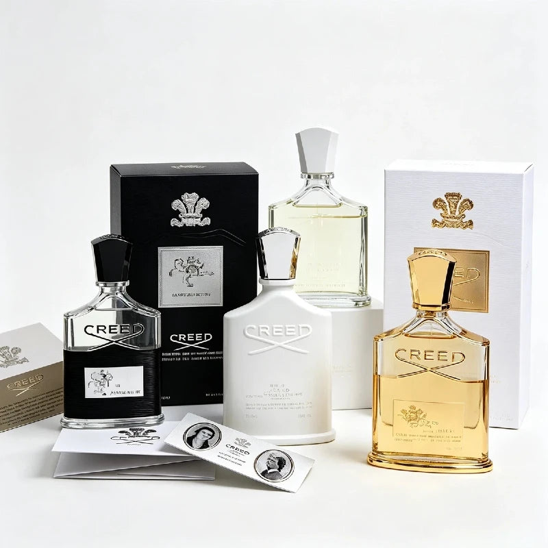 Creed Silver Mountain Water Eau De Parfum Vaporizer Top 100ml Parfum Perfumy Napoleon's Water Men's Perfume