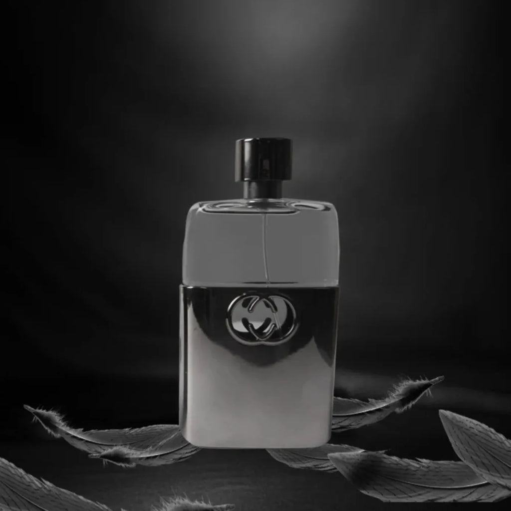 Guilty Black Men's Cologne Fresh Woody Sandalwood Fragrance Light Elegant Long Lasting Original Perfume Hombre For Men Daily Use