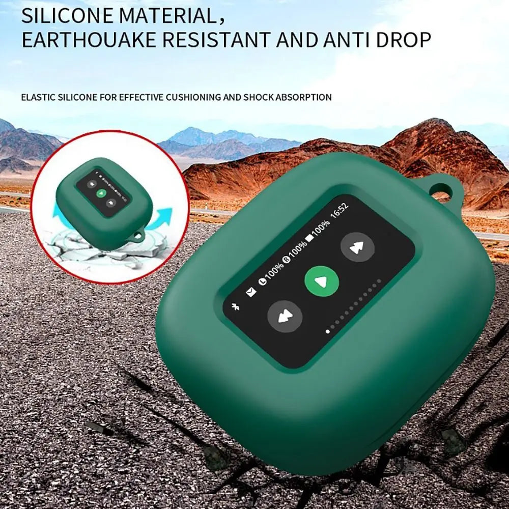 2024 Silicone Earphone Case Dustproof Anti Drop Earbuds Accessories Shockproof Washable Charging Box Sleeve for JBL Live Flex 3