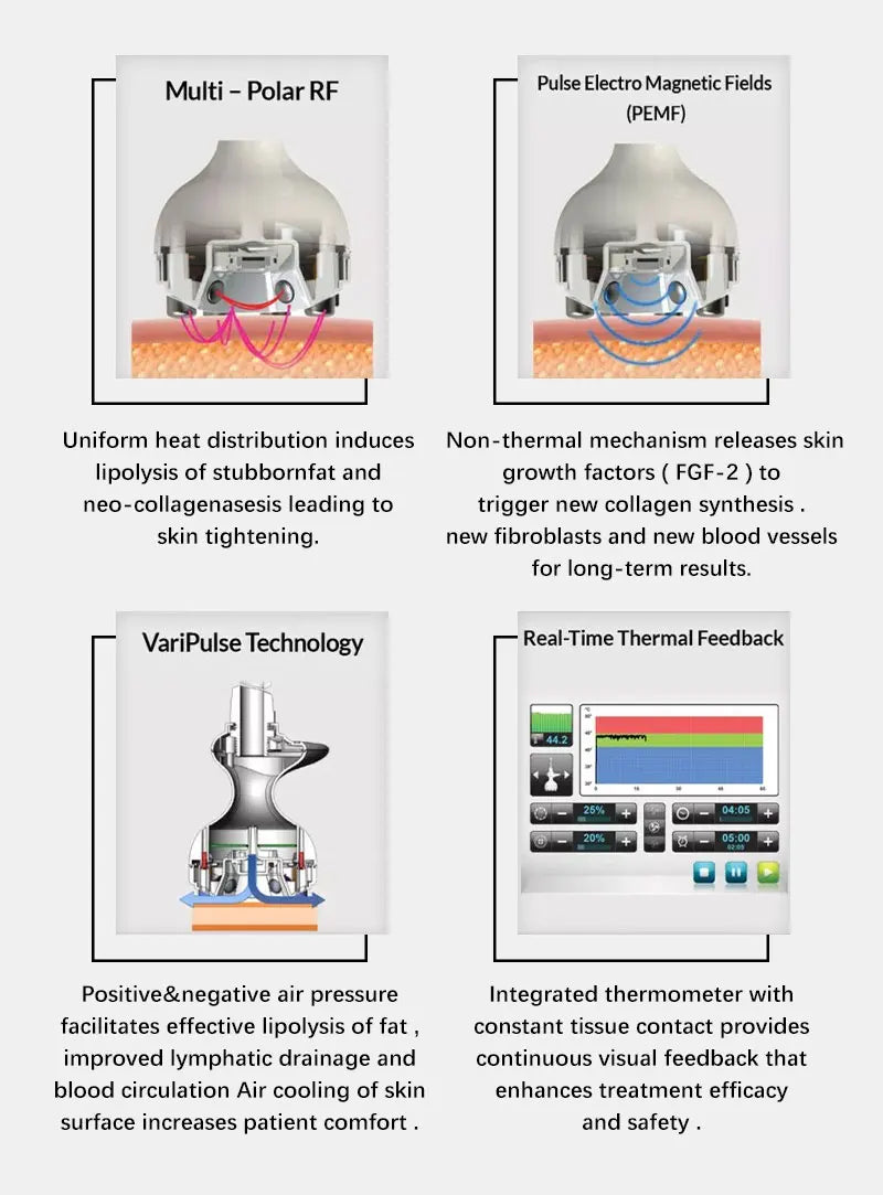 Professional Vacuum Slimming machine Cellulite Removal wrinkle removal Lose weight Vacuum Fades Pregnancy Marks