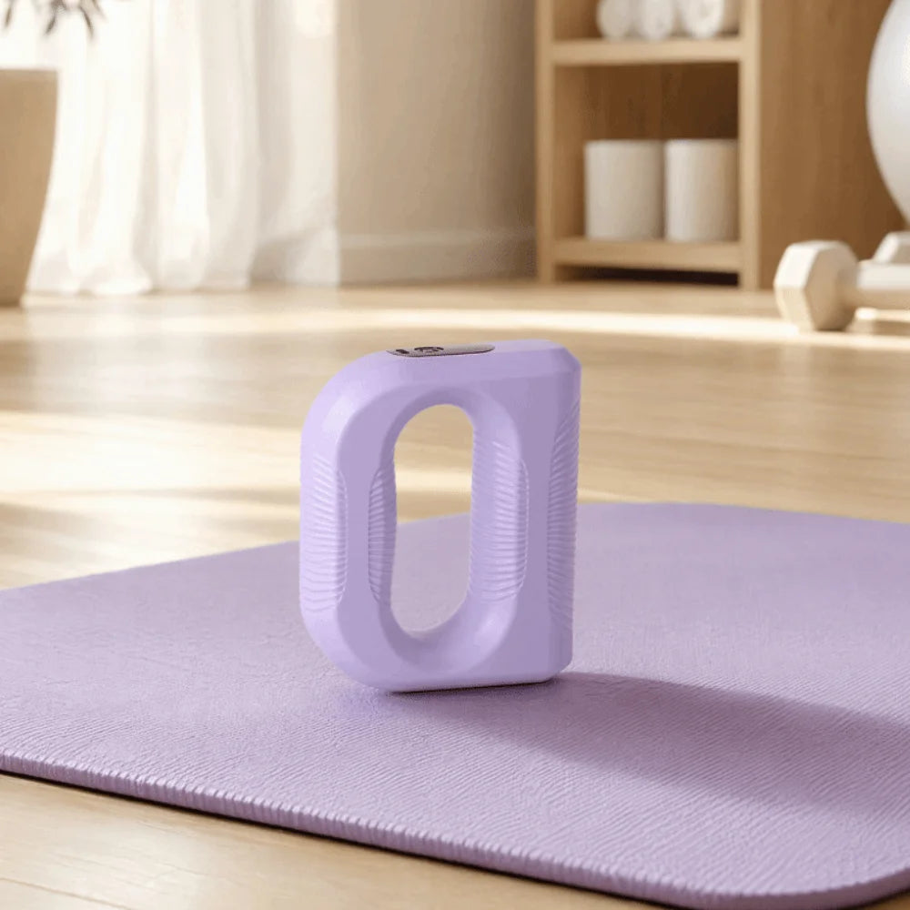 Portable Electric Fascia Massage Ring Adjustable Speed Fat Burning Electric Body Slimming Machine Compact Size with Belt