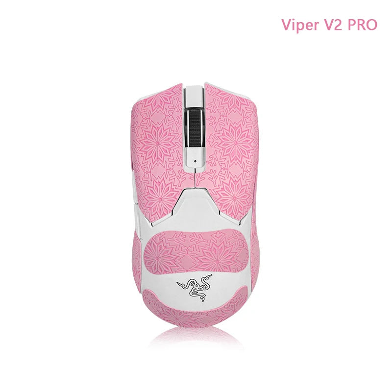 Mouse Grip Tape Sticker Handmade Non Slip Suck Sweat For RAZER Viper Ultimate Gaming Mouse Accessories Mouse Anti-Slip Sticker