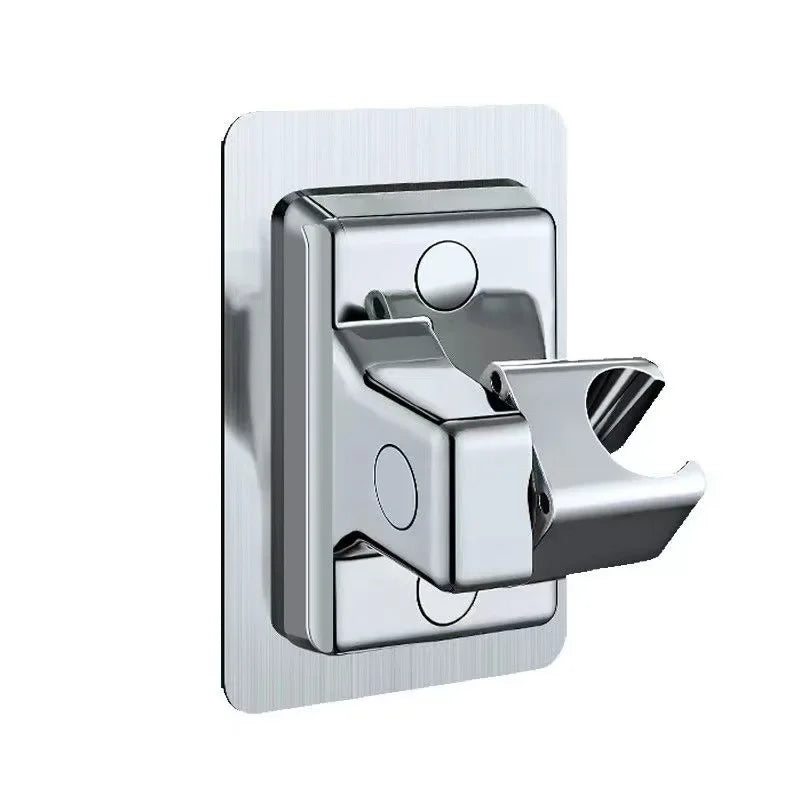 New Bathroom Handheld Shower Holder No Punch Adjustable No Drilling ABS Shower Holder