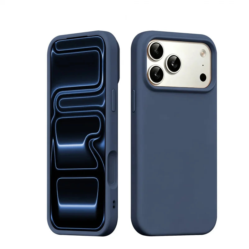 GJK New solid color matte phone case, suitable for iPhone 17 PRO MAX, 17AIR 11/12/13/14/15/16/17 Pro Max series.