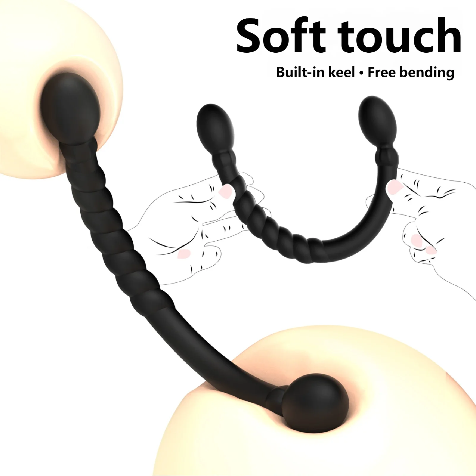 1/2 Set of Facial Beauty Massage Equipment Manual Muscle Massager Perfect for Daily Facial and Neck Care Perfect Holiday Gift