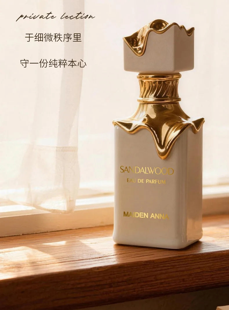 Arabian Perfume Natural Eau De Parfum 100ML Maiden Anna Sandalwood False Body Fragrance Woodsy Fragrance Perfume