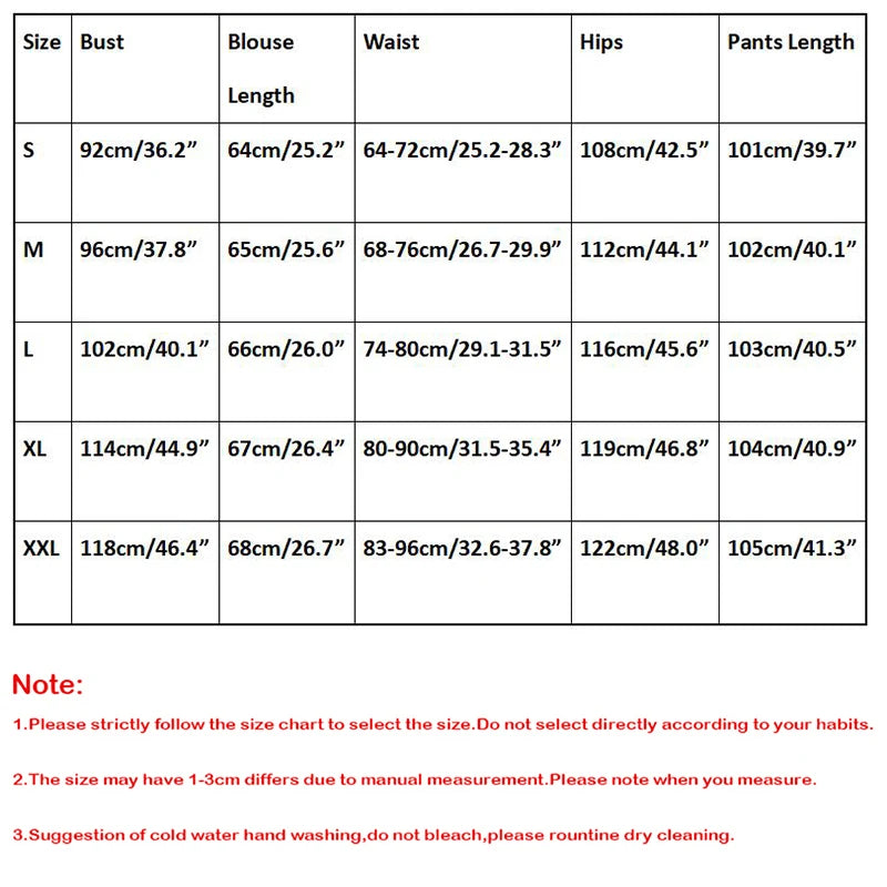 Summer Women Casual Two Piece Sets Vintage Printed Short Sleeve Loose Shirt High Waist Drawstring Pants Women Homewear