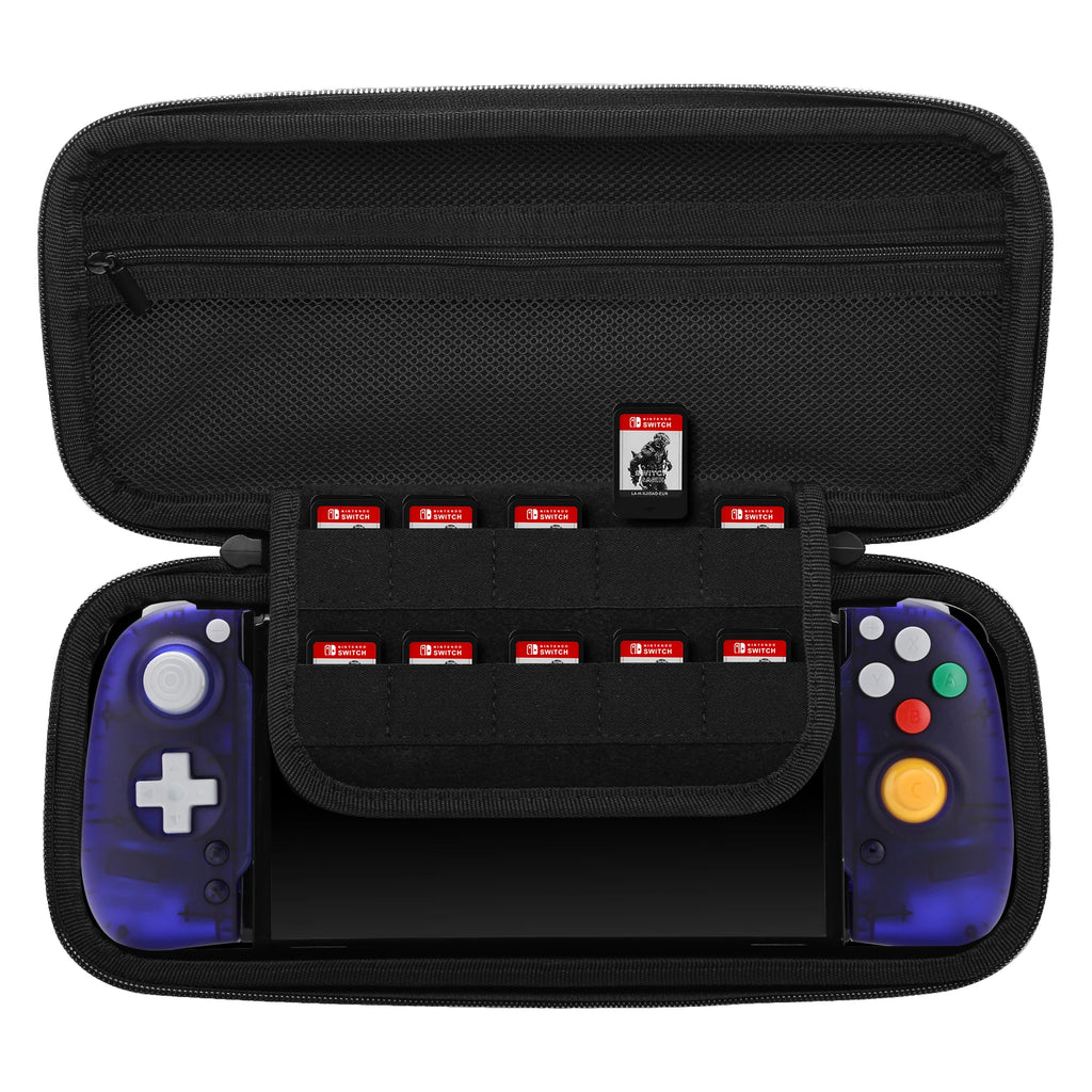 YOOPEO Original Portable Carrying Case For Retroflag Handheld Controller 10 Game Card Storage Bag for Hori Split Pad Gamepad Box