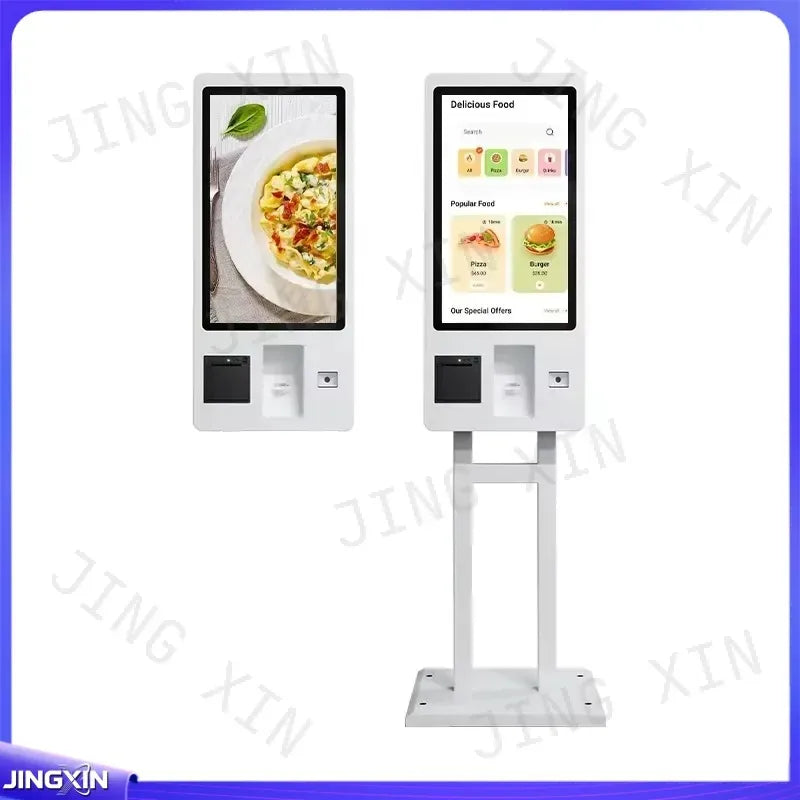 Enhance your business operations with this advanced capacitive touch screen kiosk designed for seamless bill payment and self
