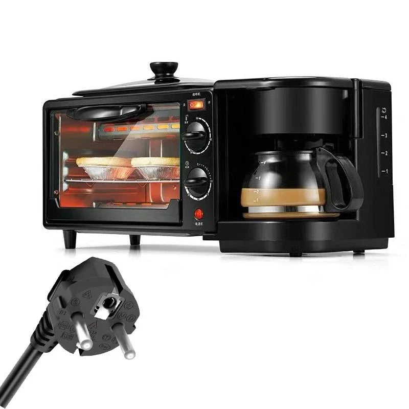 220V/110V Breakfast Machine Multifunctional Household Bread Maker Fully Automatic