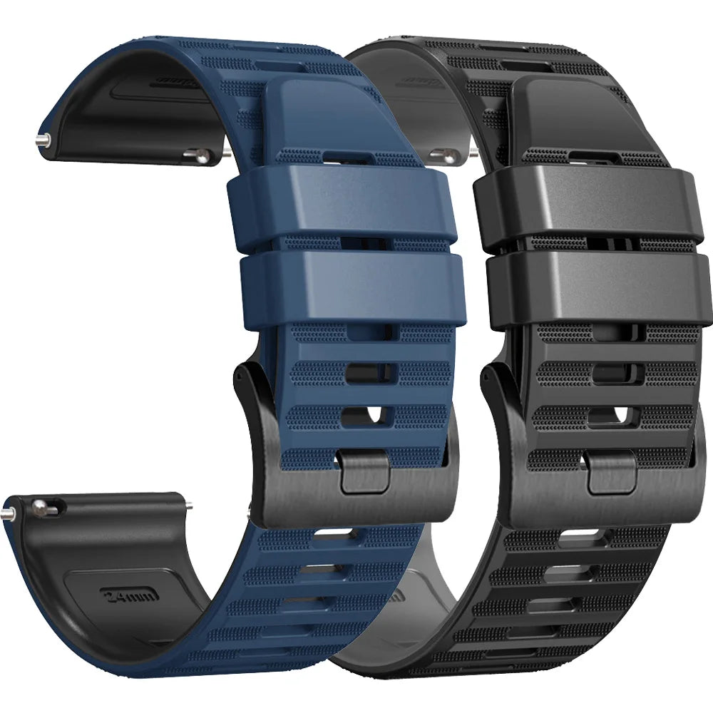 Watch Bracelet Strap for Garmin Venu X1 Smartwatch Sports Silicone Band for Garmin Venu X1 Wristband Watchband