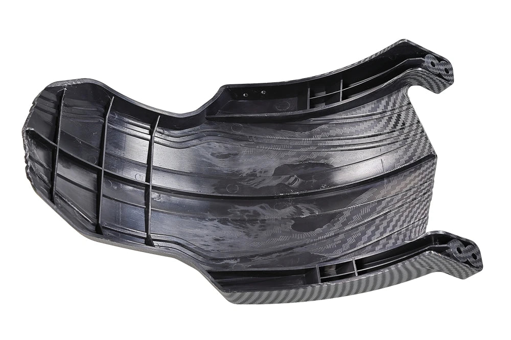 Original Mudguard for TEVERUN Electric Scooter FIGHTER SUPREME 7260R Fender of Both Front & Rear 13-Inch Motor Splash Guard