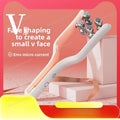 roller facial massager EMS micro current three-level intensity adjustment care rechargeable skin management device facial massa