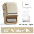 Niimbot B21Pro 300DPI Mini Portable Printer Adhesive Photo Label Printer Print Width For Photos Receipts Business Label Make