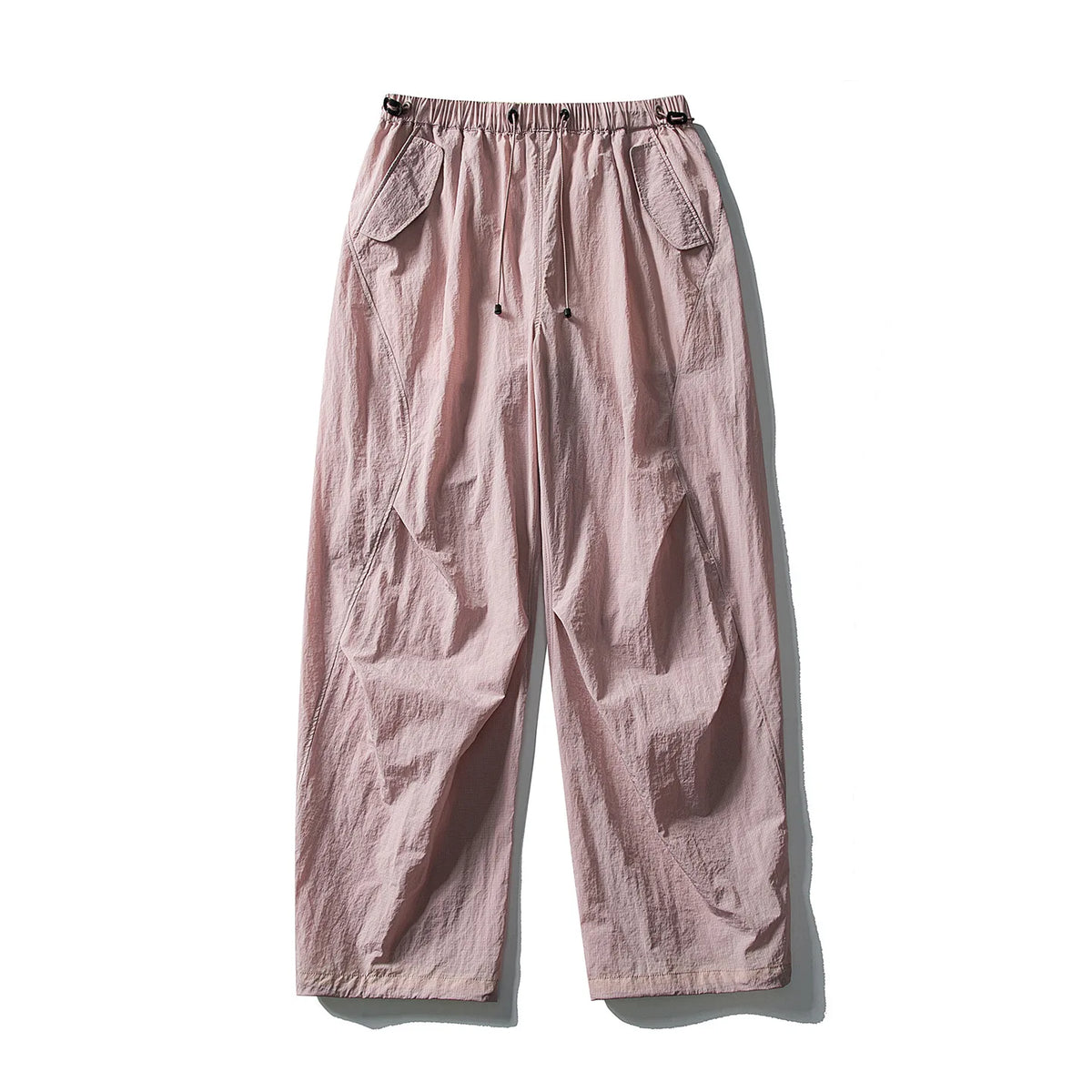 Men Women Outdoor Lightweight Quick Dry Loose Casual Sport Wide Leg Cargo Pant Couple Streetwear Hiking Track Techwear Trousers