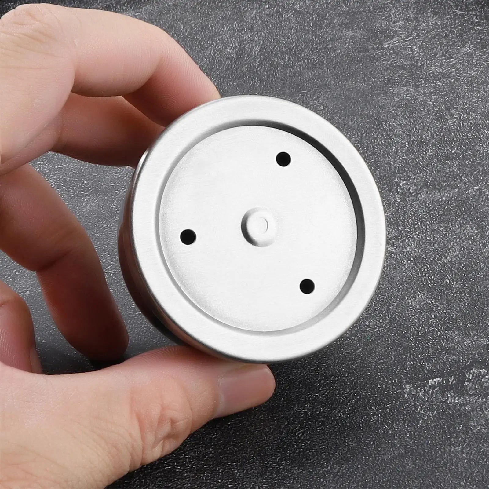 Egg Hole Puncher Hole Puncher Egg Peeler Tool Poker Anti-Rust Hole Separator Opener Kitchen Gadgets for Easy Piercing Peeling