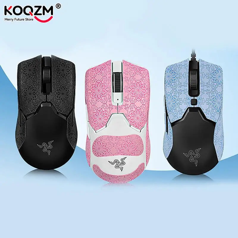 Mouse Grip Tape Sticker Handmade Non Slip Suck Sweat For RAZER Viper Ultimate Gaming Mouse Accessories Mouse Anti-Slip Sticker