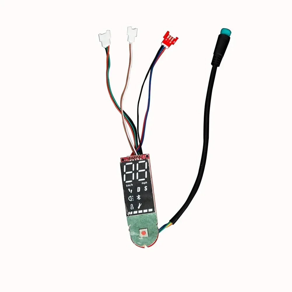 Scooter 36V 350W Brushless Controller Dashboard Accelerator Headlight Tail Light Brake Handle Silicone Cover For XiaoMi M365