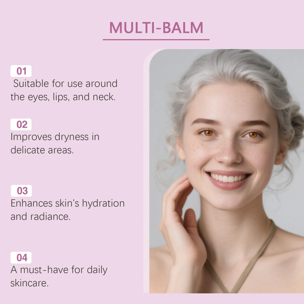 PAULINE PESERY  The Moisturizing Skin Care Stick Gently Hydrates, Locks In Moisture For Daily Use, Provides Comfortable Hydration, And Keeps The Skin Hydrated Day And Night