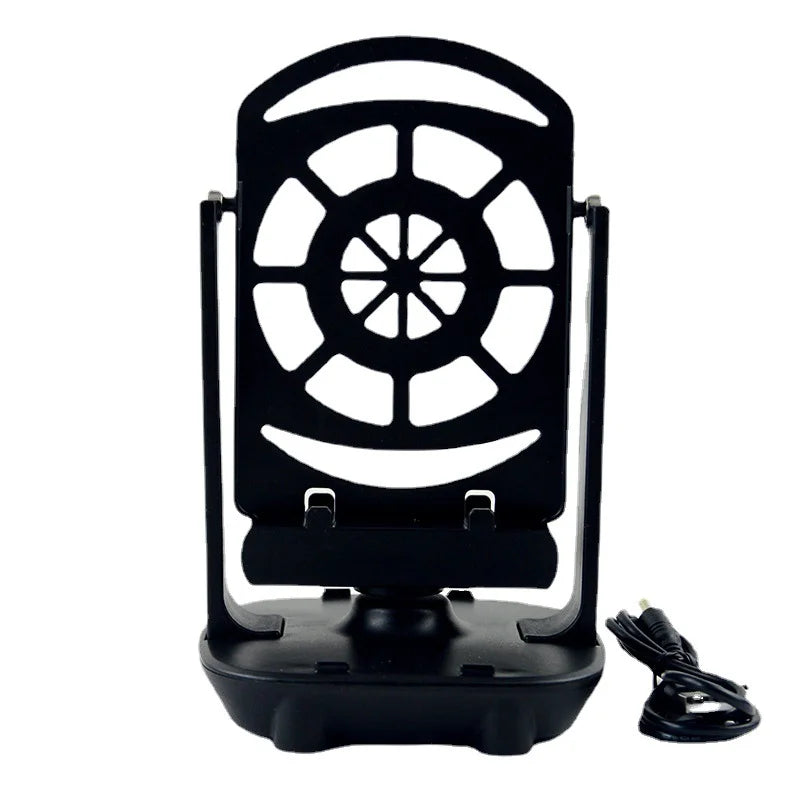 Desktop Phone Swing Shaker Automatic Step Counter Wiggler Holder Mobile Phone Walking Simulator Pedometer Shake Device for All S