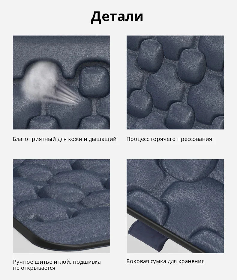 NEW Soft Electric Vibrator Heating Back Neck Massager Mattress Waist Pad Pad Home Office Relaxing Bed Pain Relief Health Gift