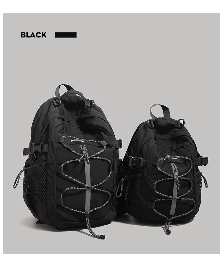 Small Outdoor Travel Backpack for Women, Lightweigh Waterproof Hiking and Mountaineering BackpackJunior High School Bag Student