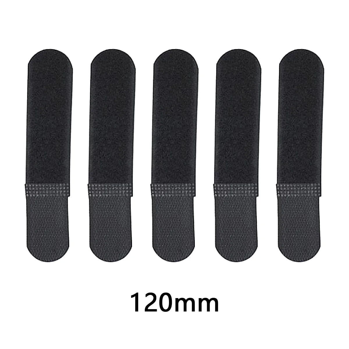 Reusable Nylon Cable Ties Straps With Hook Loop Fastener For Backpack Organizer Cord Grip Wrapping Buckle Webbing Fix