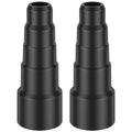 2/4/6Pcs Universal Vacuum Cleaner Hose Adapter Kit 5-layer Vacuum Hose Connector 23mm 30mm 34mm 42mm 50mm Connector Accessories