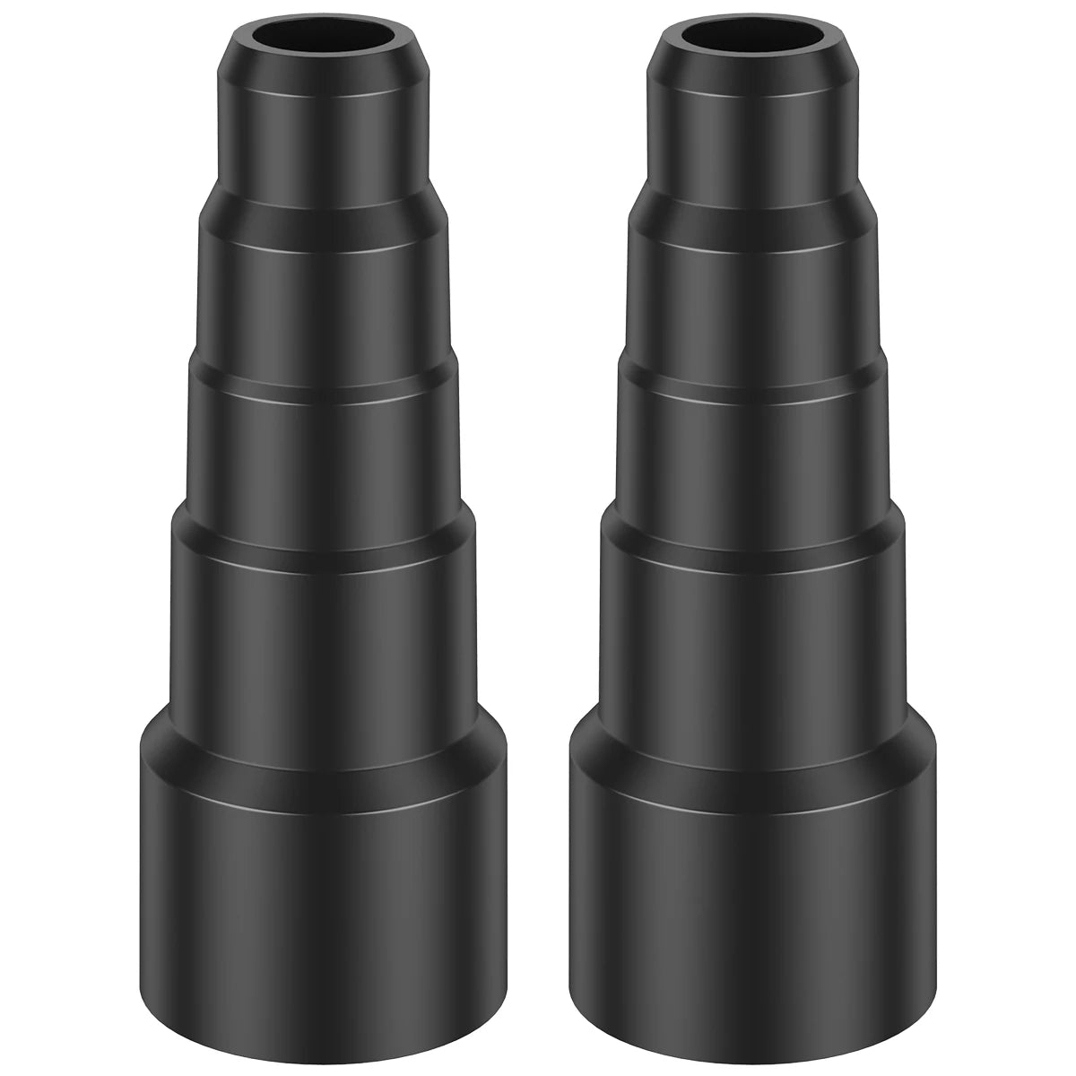 2/4/6Pcs Universal Vacuum Cleaner Hose Adapter Kit 5-layer Vacuum Hose Connector 23mm 30mm 34mm 42mm 50mm Connector Accessories