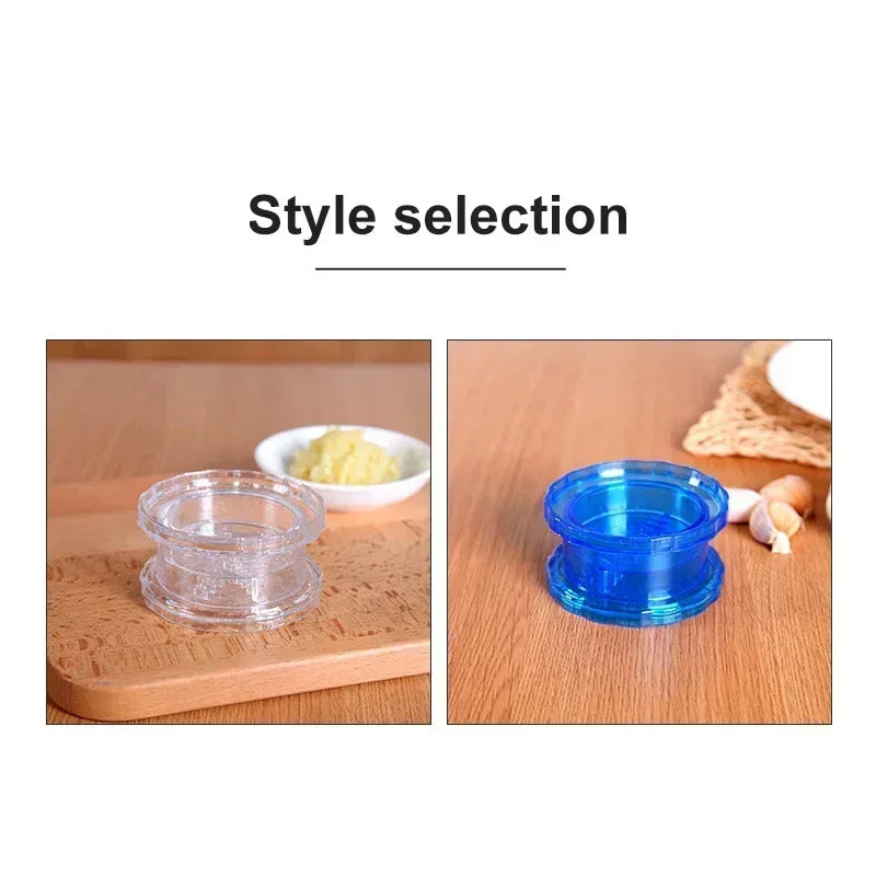 Kitchen Gadgets Cooking Kitchens Accessories Dining Bar Tools Manual New Garlic Crusher Household Home Acceesories Accessory