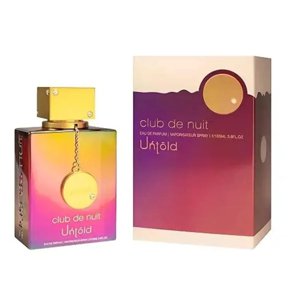 Nightclub Carnival Arab Perfume Unisex Strong Long Lasting Fragrance Body Spray for Men Women High Quality Eau de Parfum