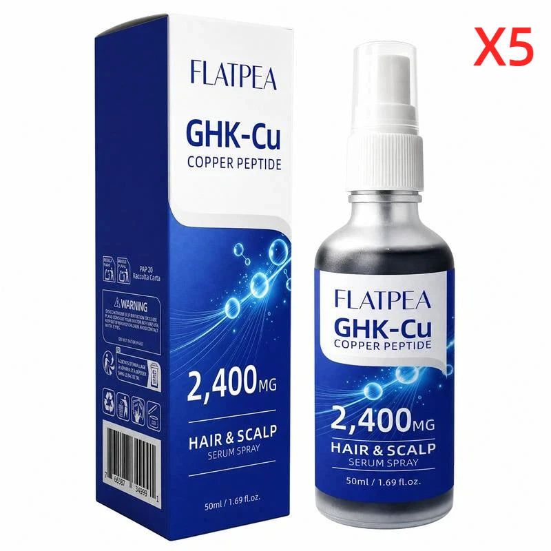 Multi Pack Blue Copper Peptide Hair Care Essence Spray Deep Nourishing Fast Absorption Non Greasy Neutral Mild Non Irritating