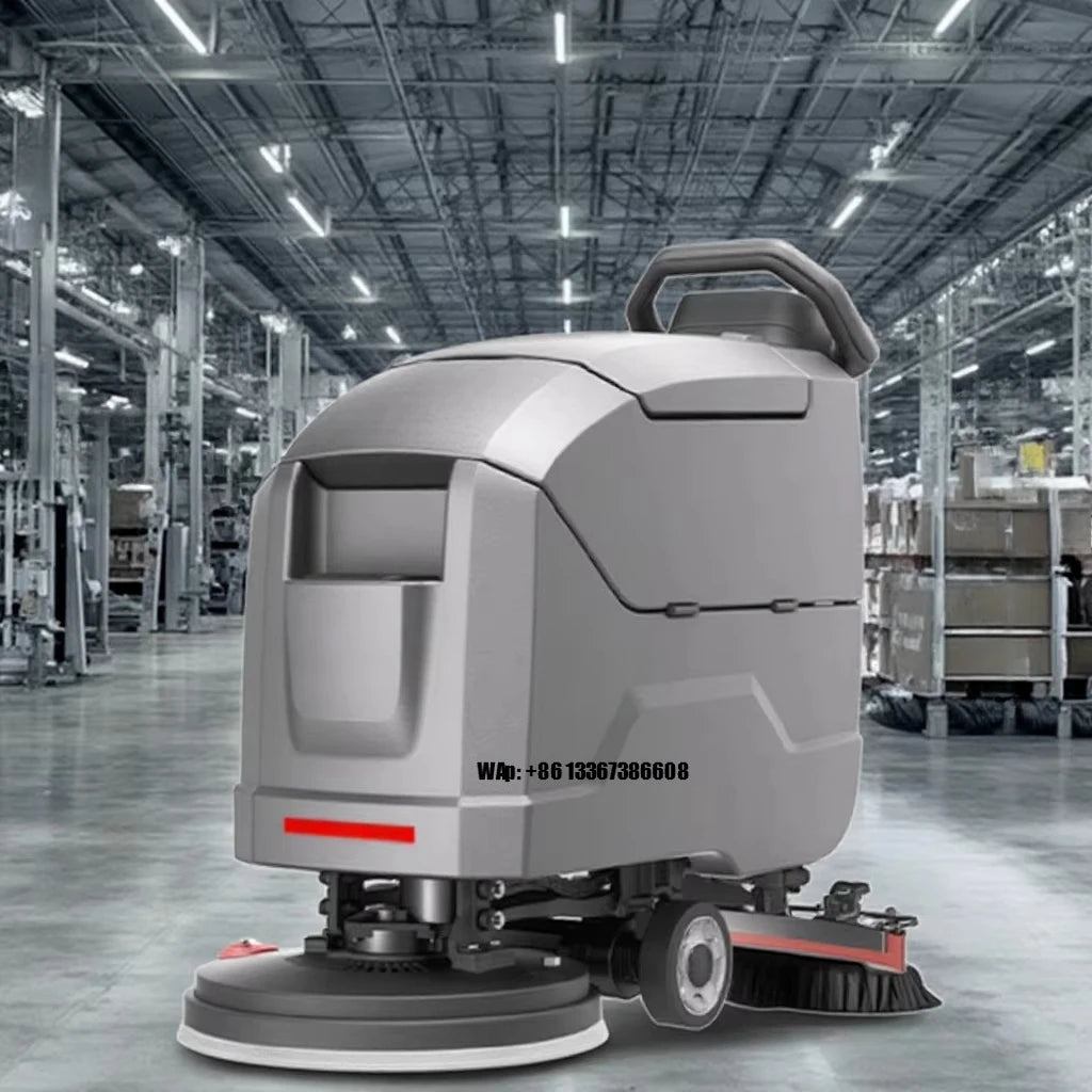 CleanHorse G3 Push Shop Floor Cleaner Electric Concrete Marble Floor Cleaning Machine
