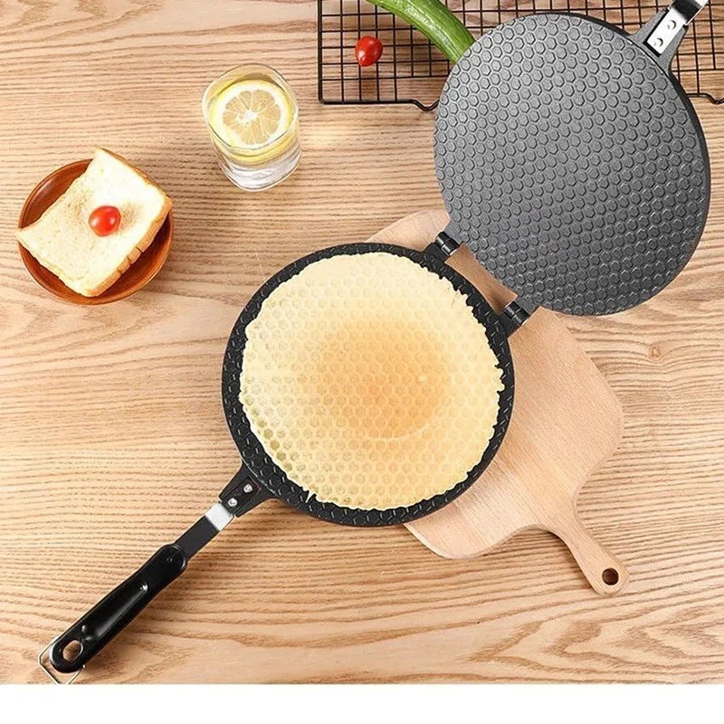 Nonstick Egg Roll Waffle Maker, Cake Mold, Home Bakeware, DIY Mini Ice Cream Cone Tool, Baking Pastry Utensils, Kitchen Supplies