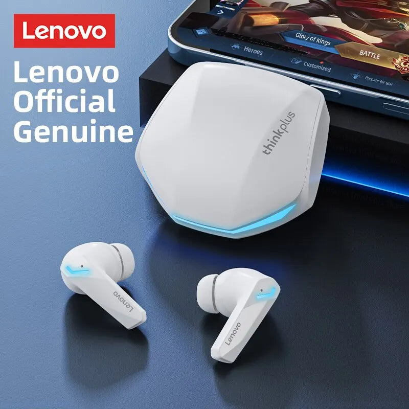 Choice Lenovo GM2 Pro TWS Wireless Bluetooth Headset Touch Control Mic Earbuds Headphones Noise Cancelling Air Pro Earphones