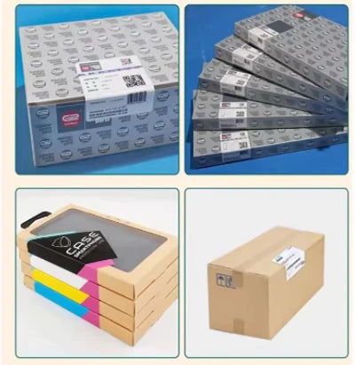 Small Desktop Transparent Label, Corner Labeling Machine
