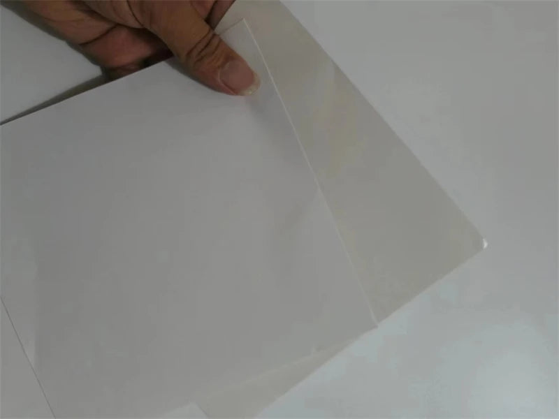 Malathorne Double-sided Adhesive Glue Sheet Paper for Long Pimples-out Rubber OX to Assemble Table Tennis Racket 5pcs/Pack