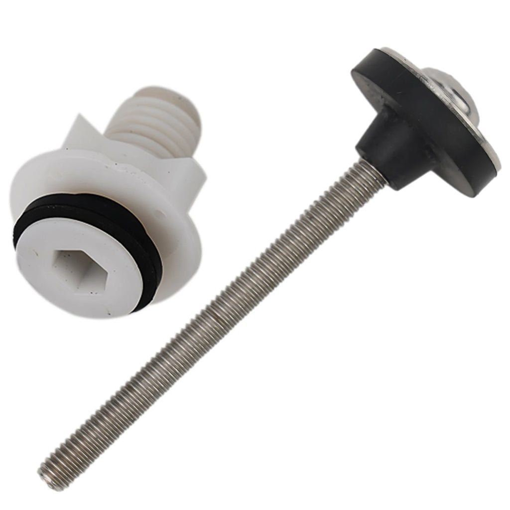 2PCS Tank Bolt M6 Bolts Rubber Toilet Cistern To Toilet Pan Fixing Fitting Sealing Kit Close Coupling Bolts Bathroom Accessories