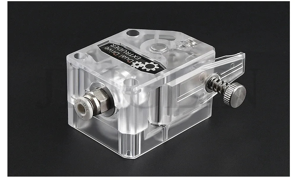 Dual Drive Gear Extruder Kit Hardened Steel Upgrade Feed Gear Extruder Kit For BMG For Prusa DIY Bowden Direct Extruder