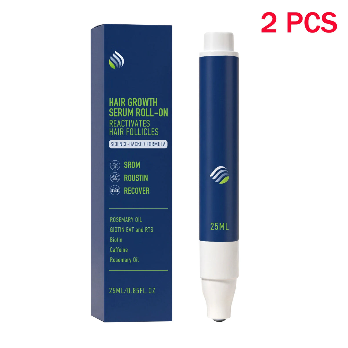 Gentle Scalp Care Rosemary Hair Ball Essence Moisturizing Soft Glossy Plump Nourishing Serum