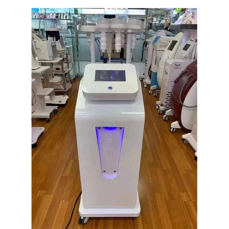5D Cavitation Fat Burning Cellulite Removal 120K Vacuum Body Slimming Shape Massage Sanding Multifunctional Machine