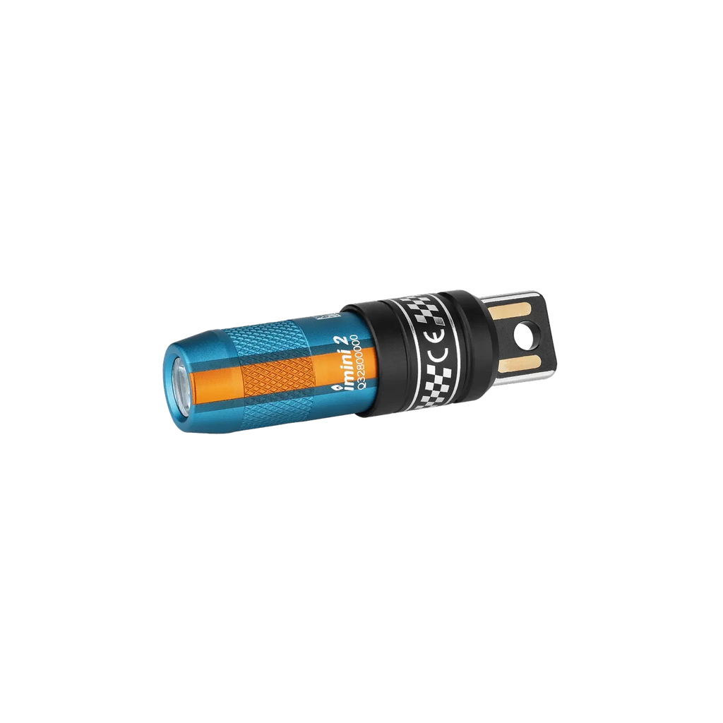 Olight Imini 2 Ultra Mini Usb Rechargeable Keychain 50 Lumens Lightweight Portable For Outdoor Edc Camping Daily