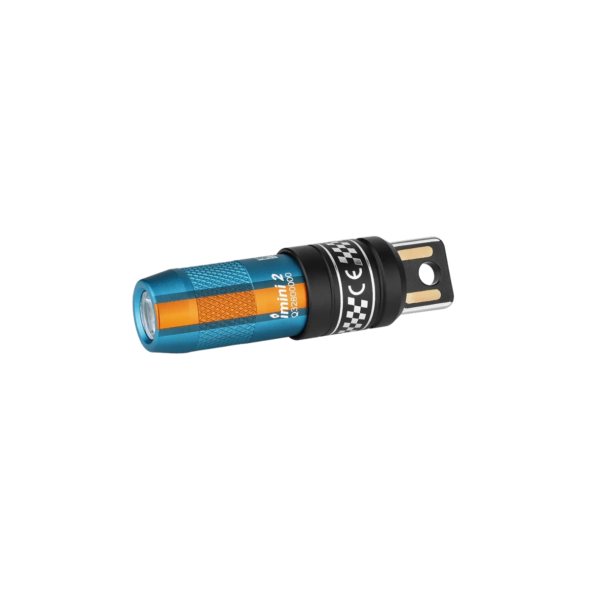Olight Imini 2 Ultra Mini Usb Rechargeable Keychain 50 Lumens Lightweight Portable For Outdoor Edc Camping Daily