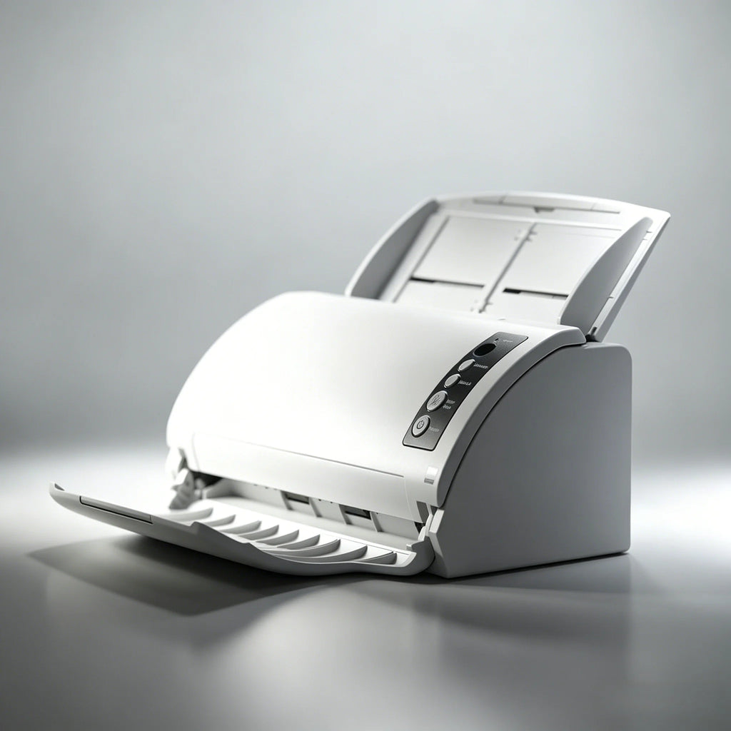 Fujitsu FI7030 Value-Priced Office Color Duplex Document Scanner with Auto Document Feeder (ADF) 600dpi USB Document Scanner