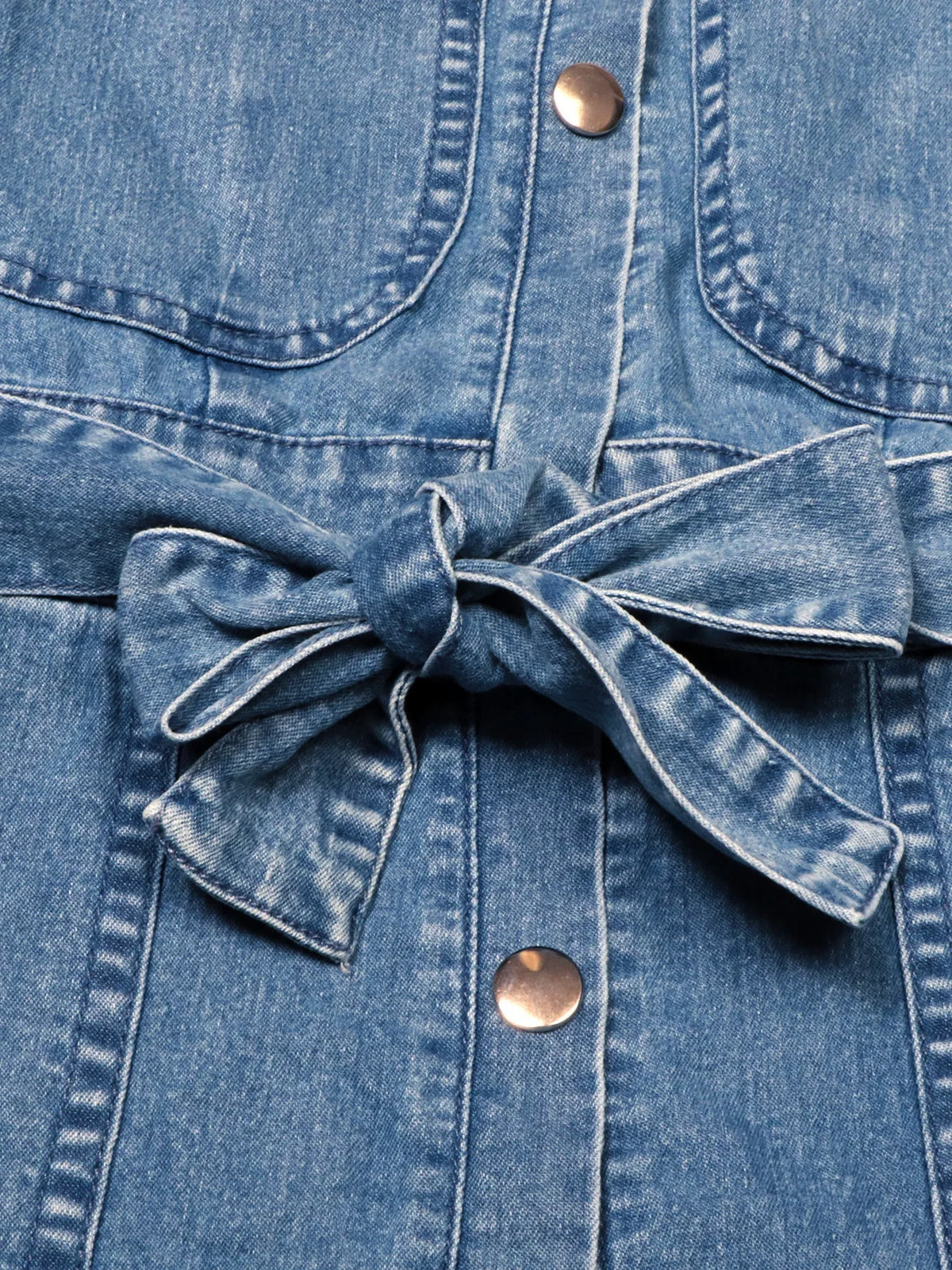 Spring Summer Women Denim Dress Short Sleeve Shirt Style Collared Waist Cute Mini Bodycon Casual Outfit