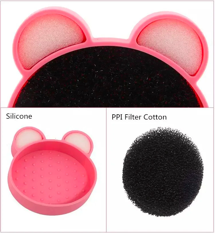 Makeup brush cleaning tool simple makeup brush