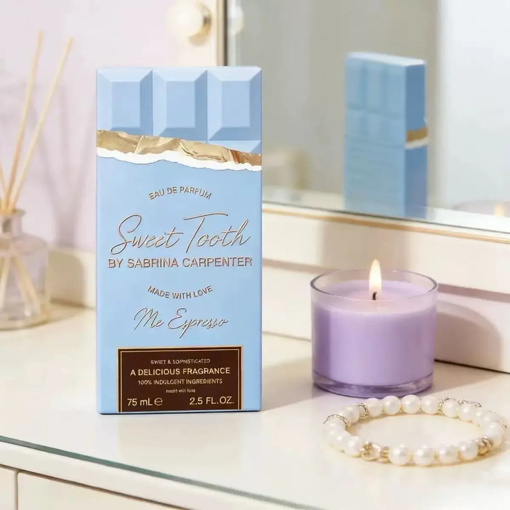 Sweet Chocolate Unisex Perfume 75ml Sweet Fragrance Long-lasting Scent Body Spray Creative Design Must-have For Daily Commutes