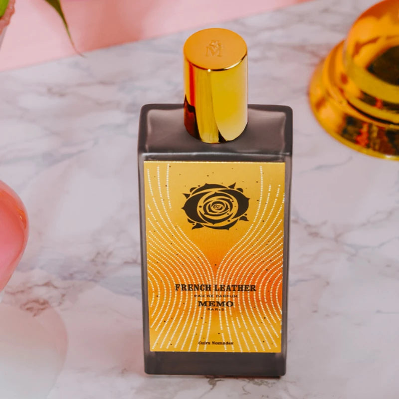 Luxury 75ml Unisex Eau De Parfum Long Lasting Woody Floral Leather Blend Elegant Refined Timeless Aroma Signature Gift Fragrance