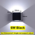 LED Wall Light Outdoor Waterproof IP65 Porch Garden Yard Wall Lamp & Indoor Bedroom Bedside Decoration Lighting Lamp AC110V 220V